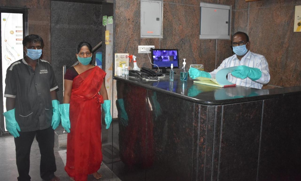 Hotel Sahasra Residency Tirupati Eksteriør bilde